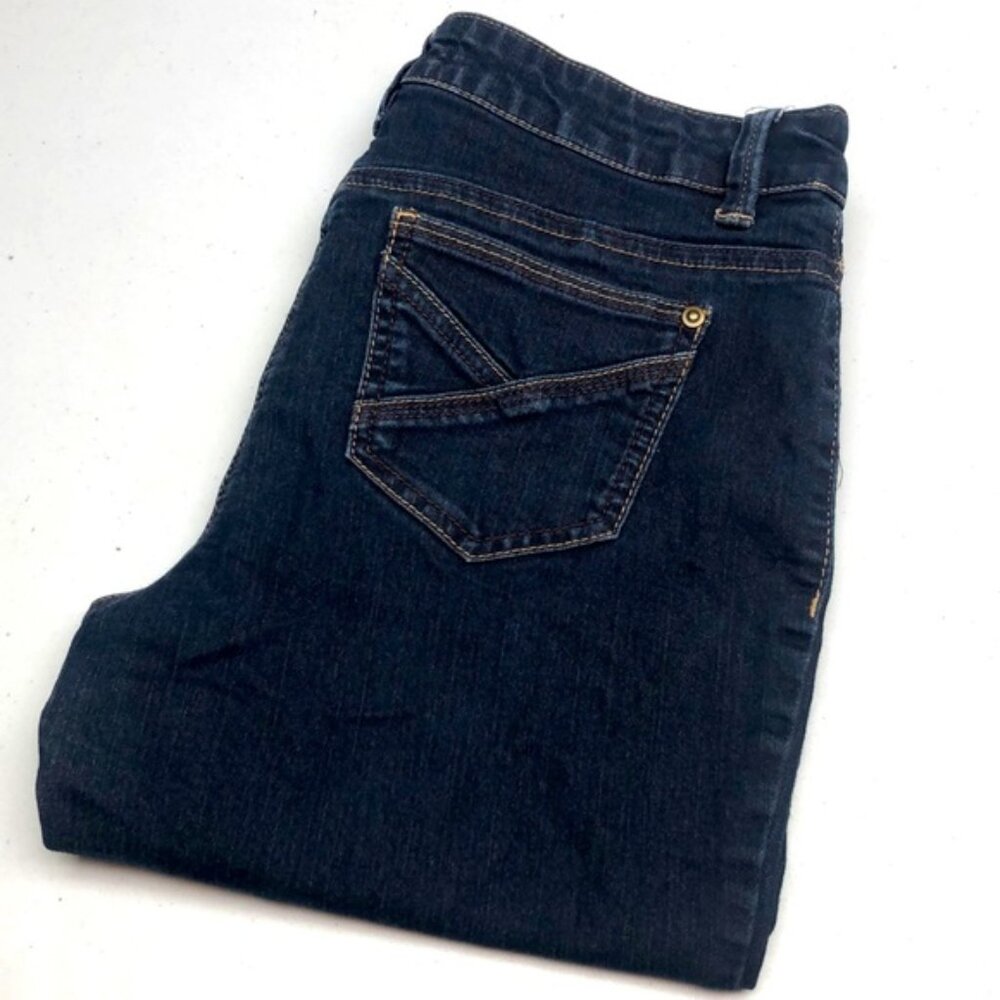 PREMIUM REITMANS MID-RISE DENIM CAPRIS JEANS 6/28x17 ⭐️